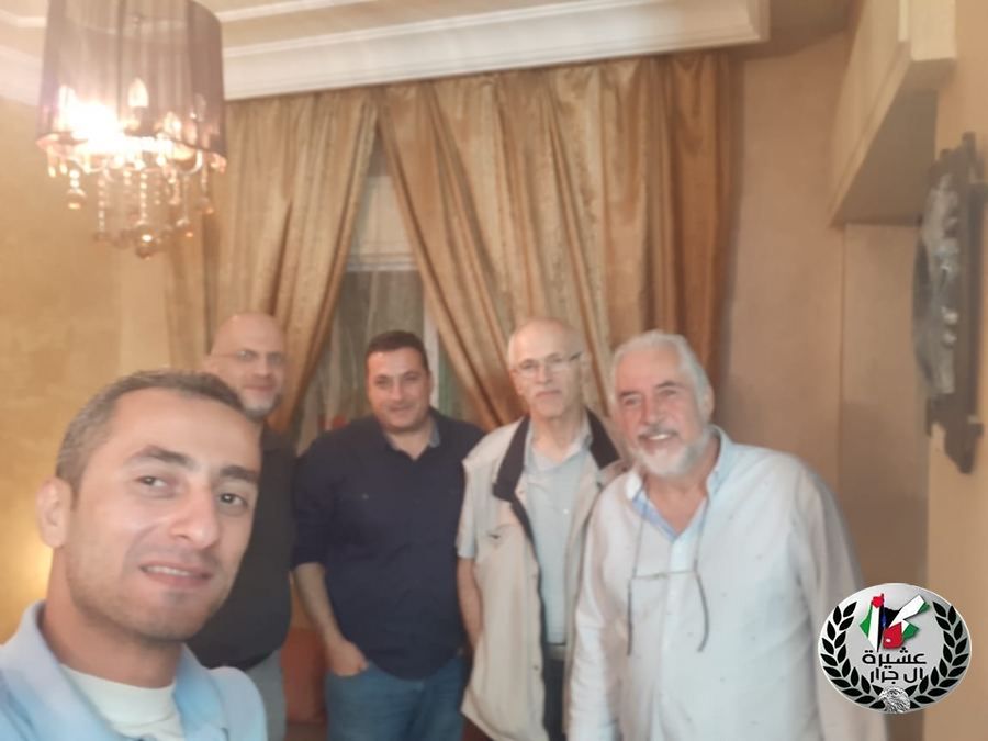 لقاء أبناء العشيرة في الاردن